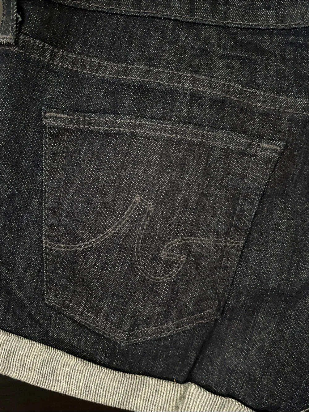 AG Adriano Goldschmied The Pixie Short in Denim